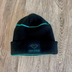 Diamond Supply Co Black Beanie